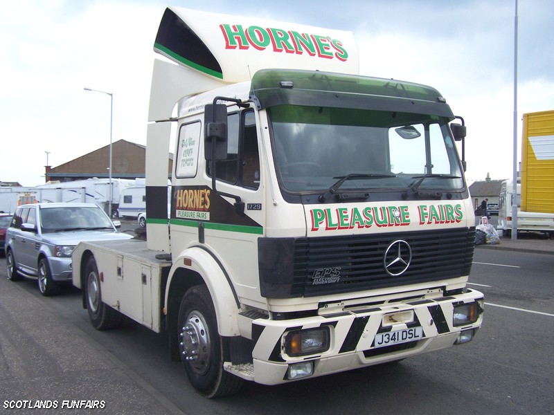 Hornes Mercedes